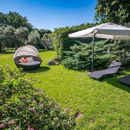 Villa Turchese - Exclusive Dimora On The Beach Geremeas Bagian luar foto