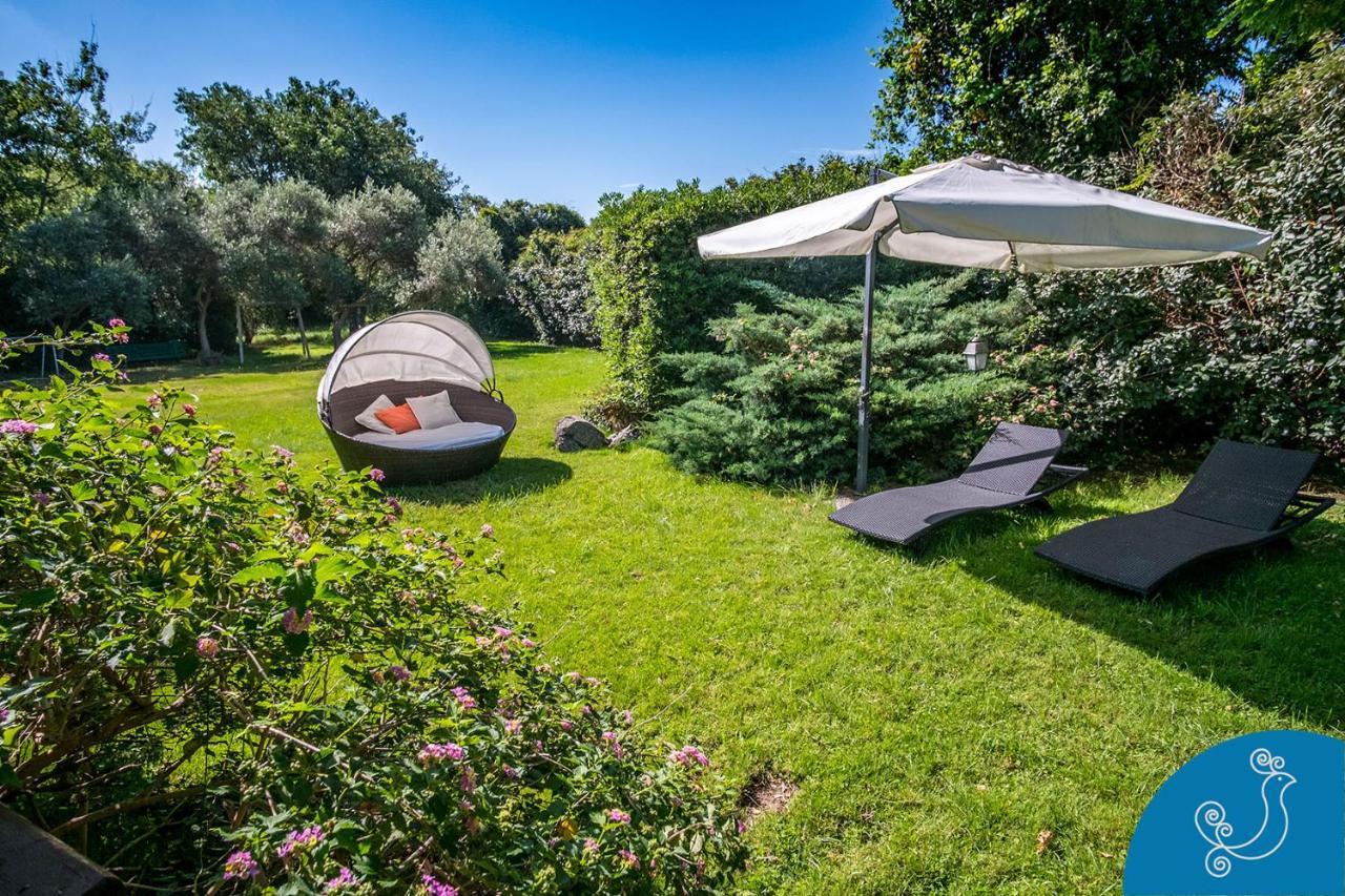 Villa Turchese - Exclusive Dimora On The Beach Geremeas Bagian luar foto