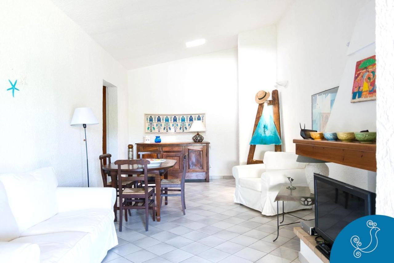 Villa Turchese - Exclusive Dimora On The Beach Geremeas Bagian luar foto