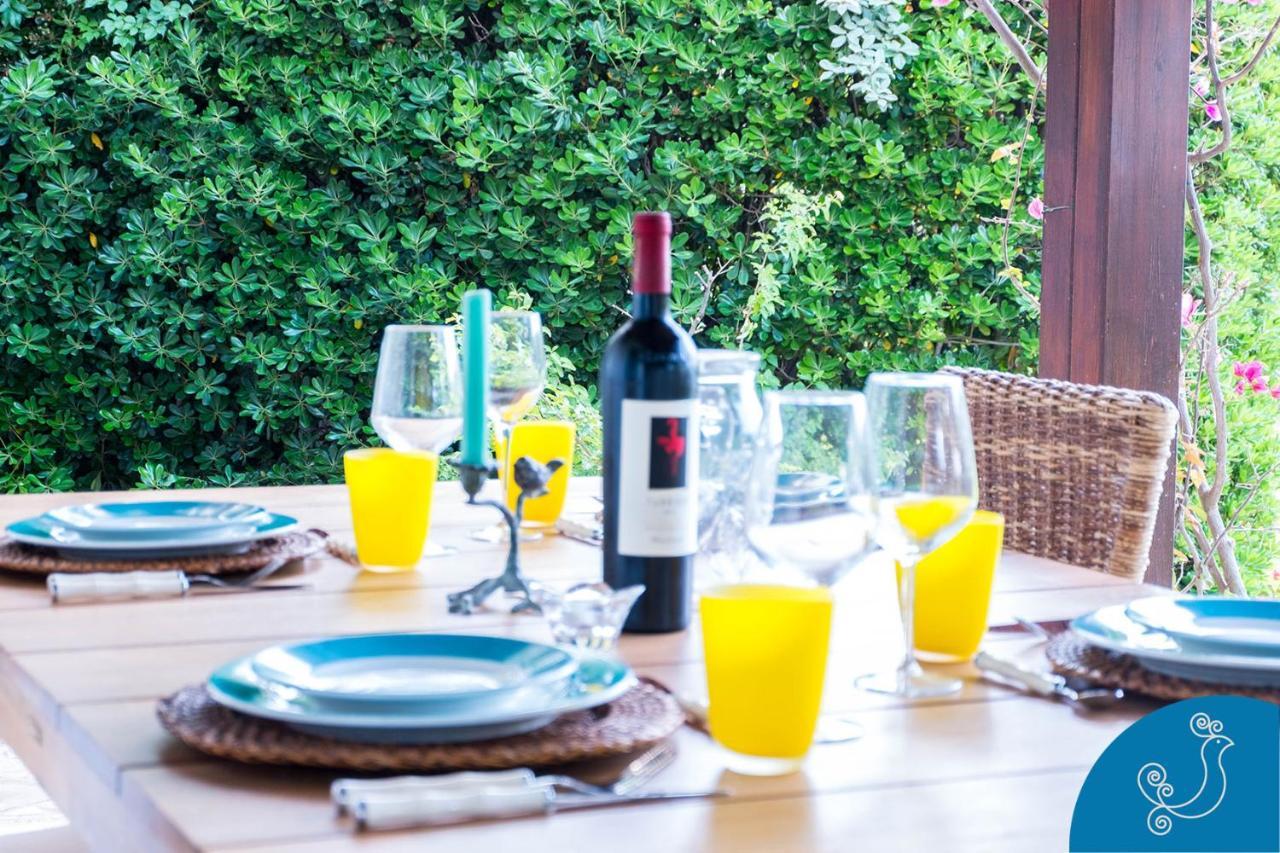 Villa Turchese - Exclusive Dimora On The Beach Geremeas Bagian luar foto