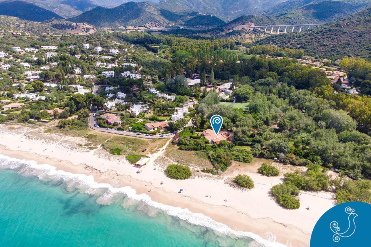 Villa Turchese - Exclusive Dimora On The Beach Geremeas Bagian luar foto