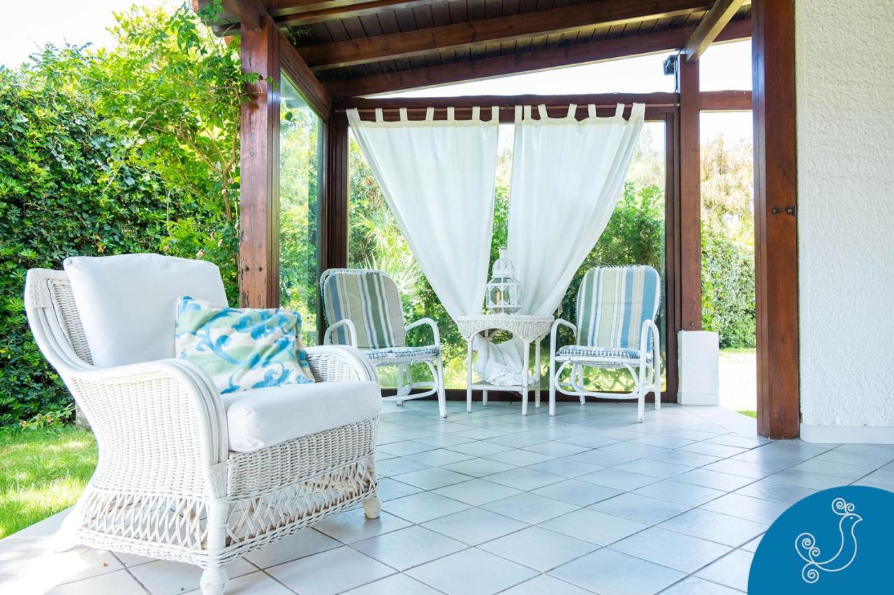 Villa Turchese - Exclusive Dimora On The Beach Geremeas Bagian luar foto