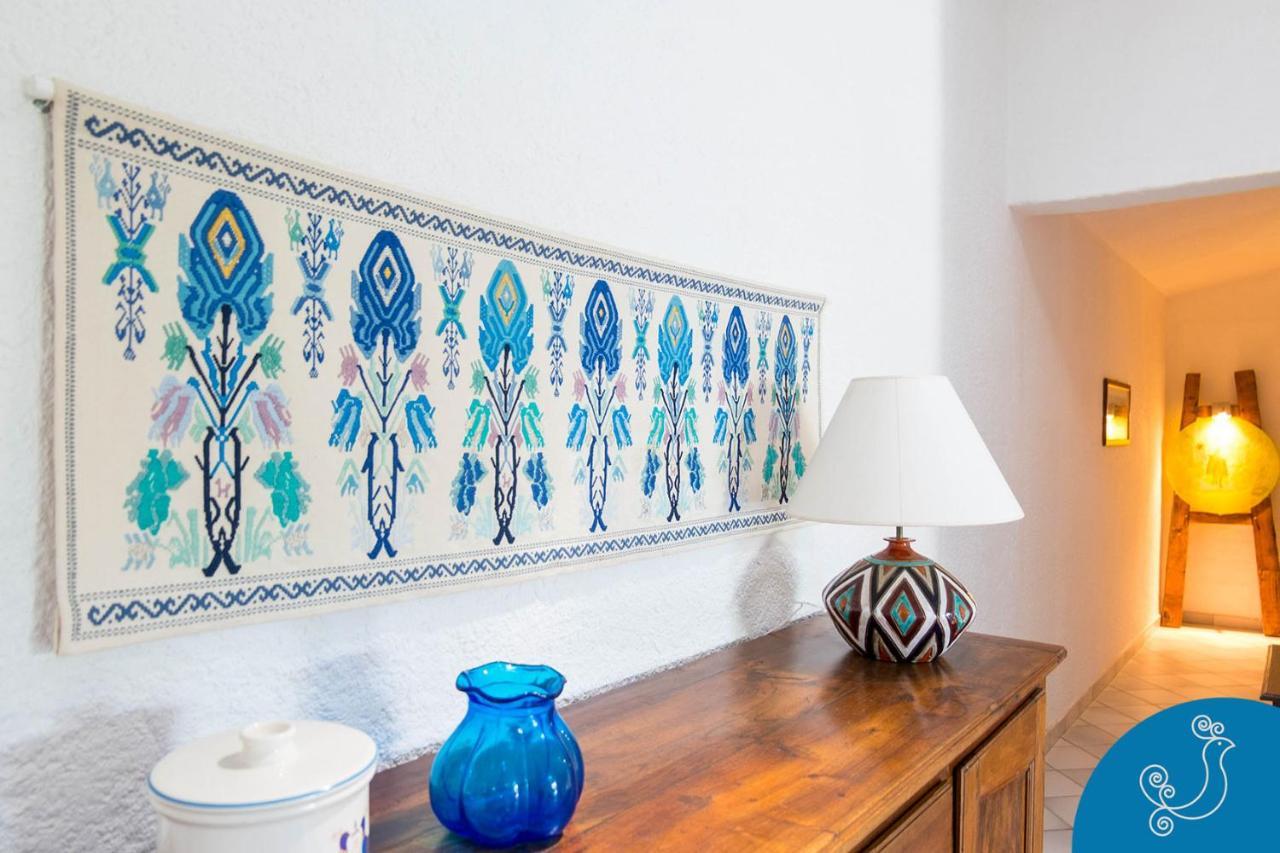 Villa Turchese - Exclusive Dimora On The Beach Geremeas Bagian luar foto