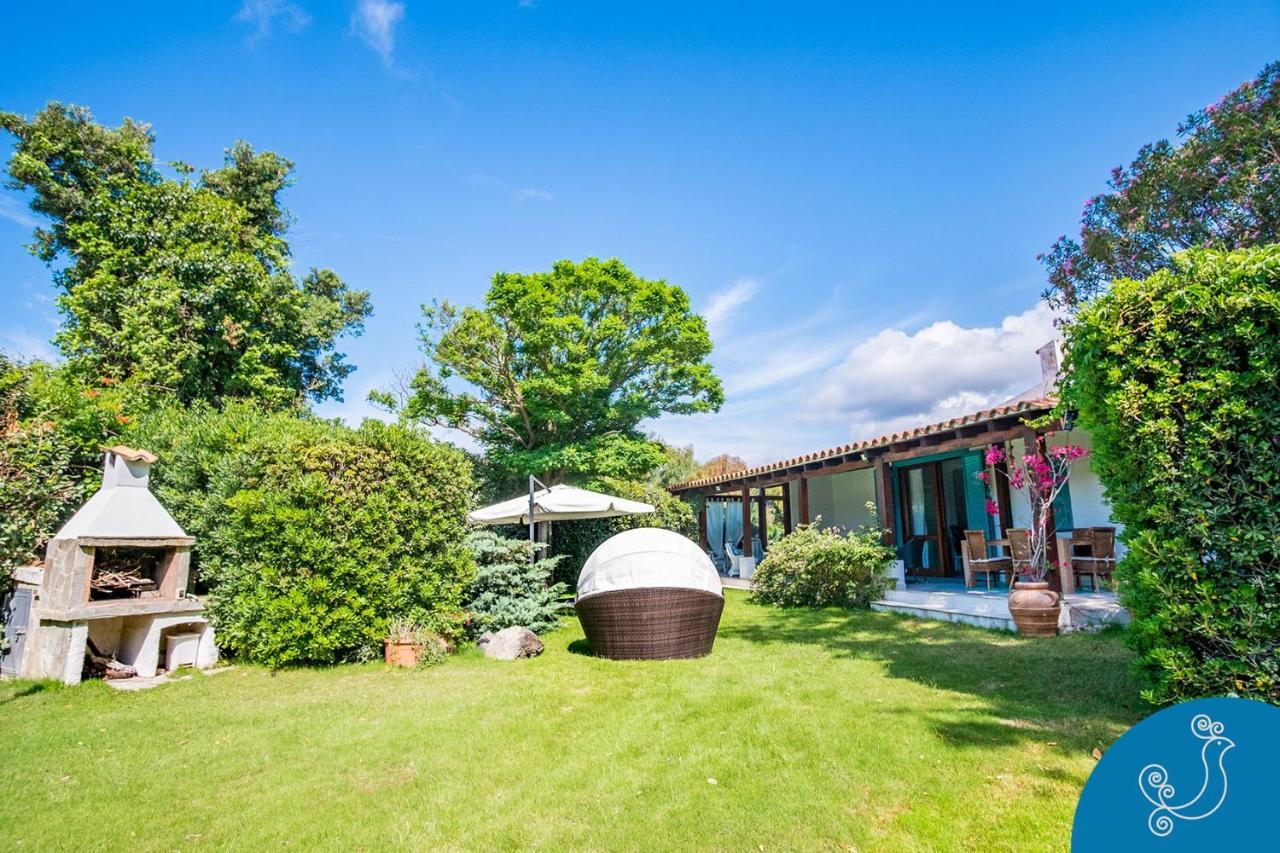 Villa Turchese - Exclusive Dimora On The Beach Geremeas Bagian luar foto