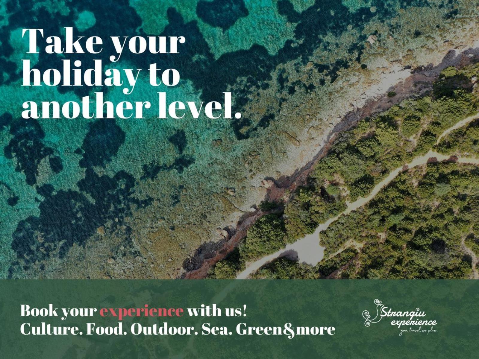 Villa Turchese - Exclusive Dimora On The Beach Geremeas Bagian luar foto